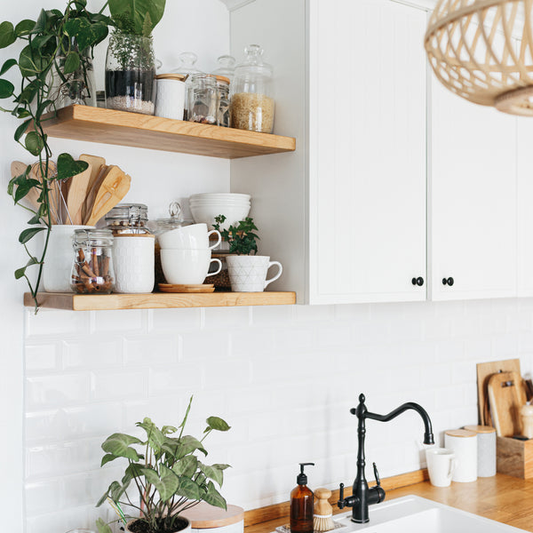 Kitchen Sink Shelf Planter Indoor Planter Over the Sink Space