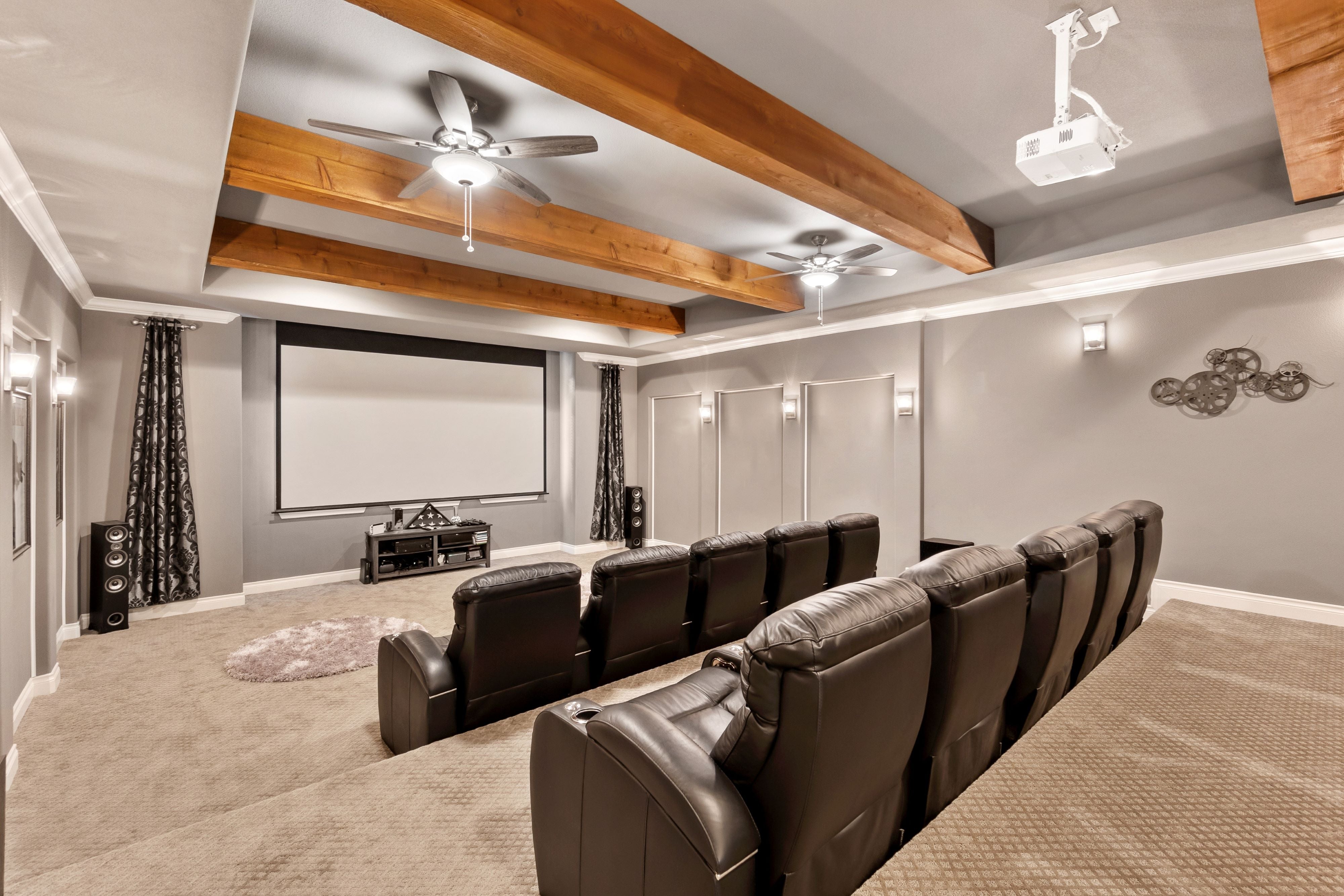 21 Incredible Home Theater Design Ideas & Decor (Pictures)  Home cinema  room, Home theater room design, Home theater rooms