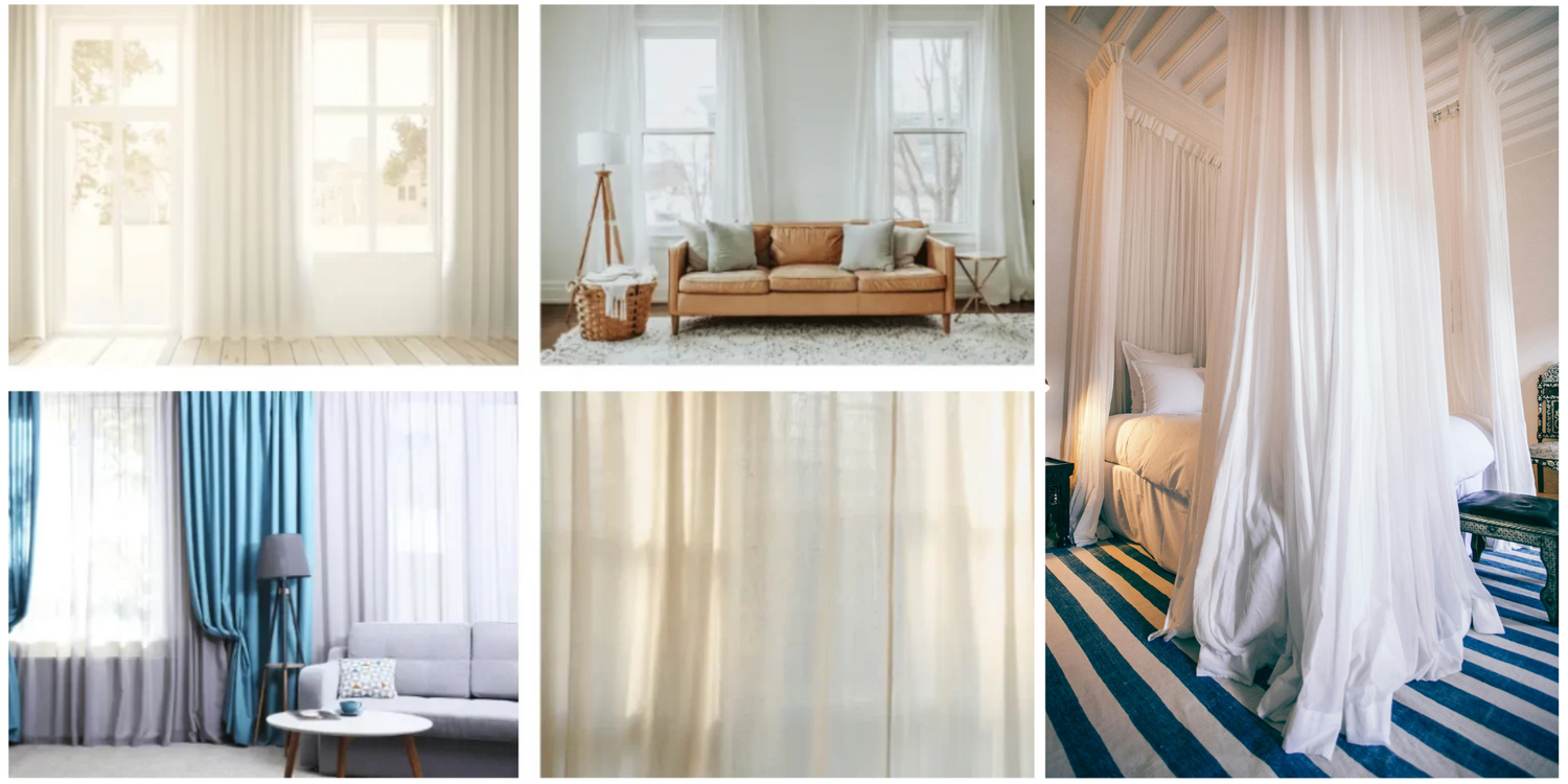 Sheer Delight: Pick Your Perfect Summer Curtains  (Linen Light vs. Breezy Bliss)