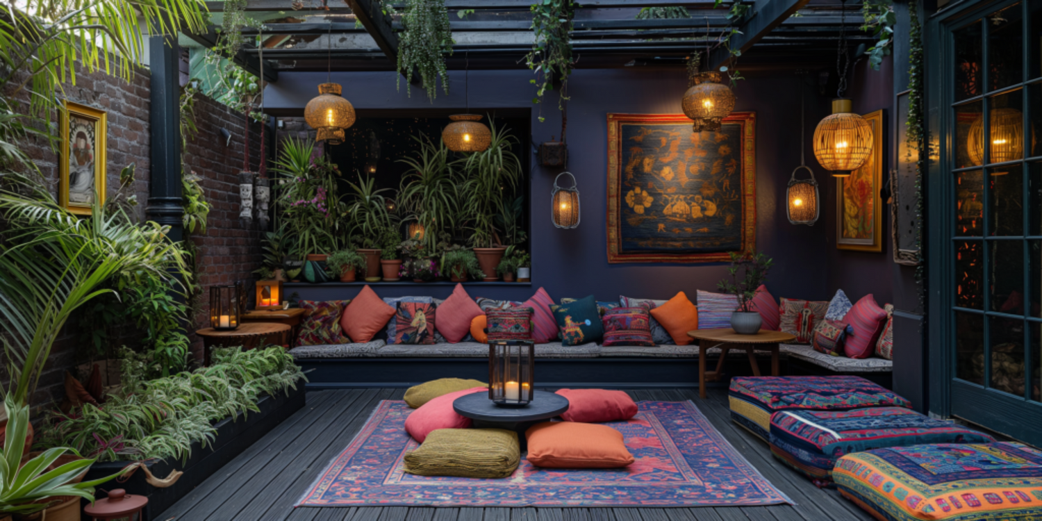 Relaxation Redefined: Design Your Dream Moroccan-Inspired Outdoor Space