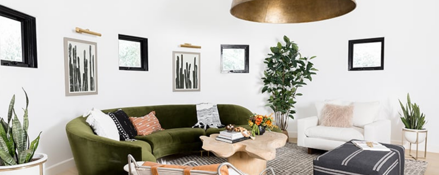 Ditch the Dreary: Embrace Warm Neutrals & Earthy Greens for a Home That Sings!